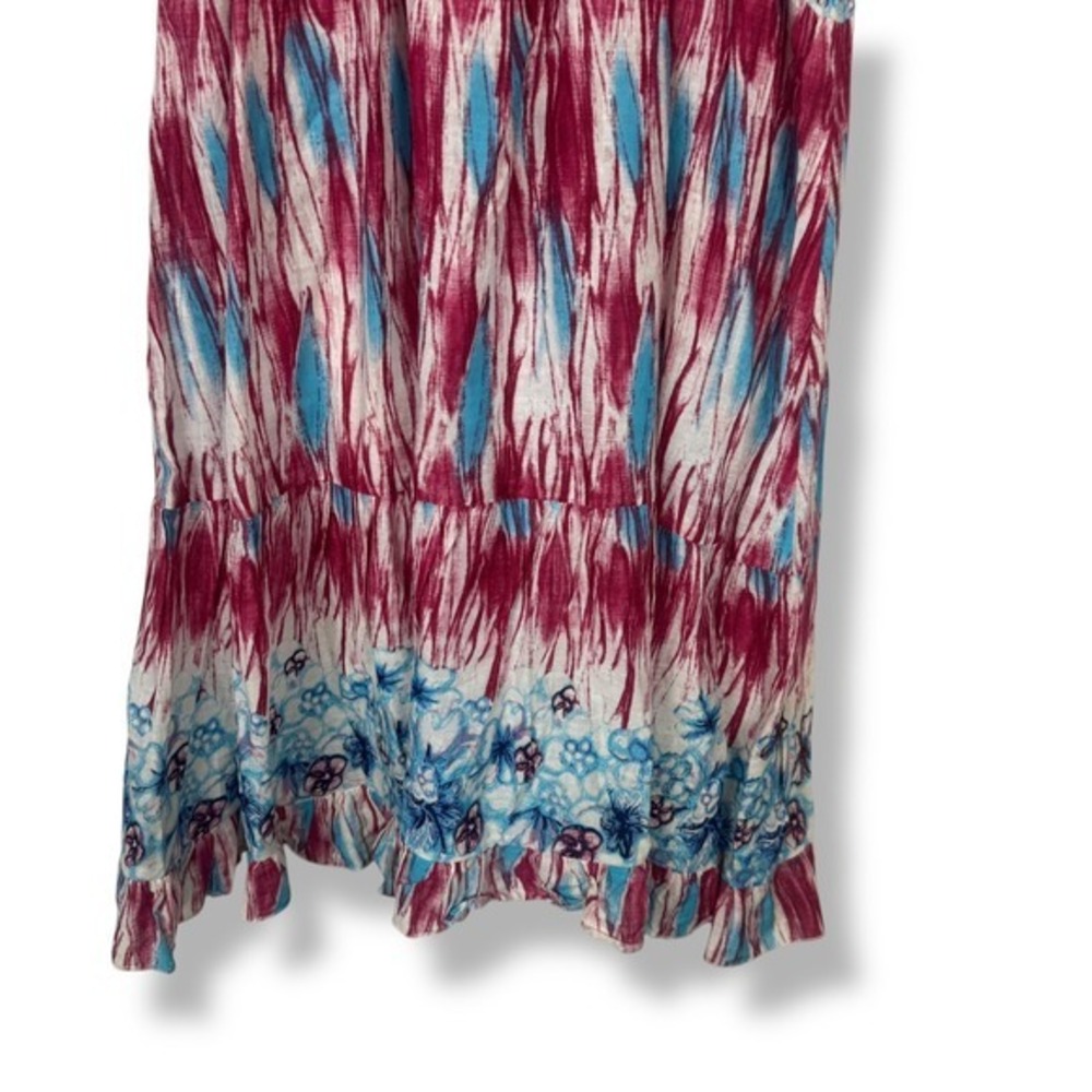 Plus Size Babydoll Slip Dress Womens Size 3X Beaded Boho Festival Indie‎ Hippie - Picture 13 of 14